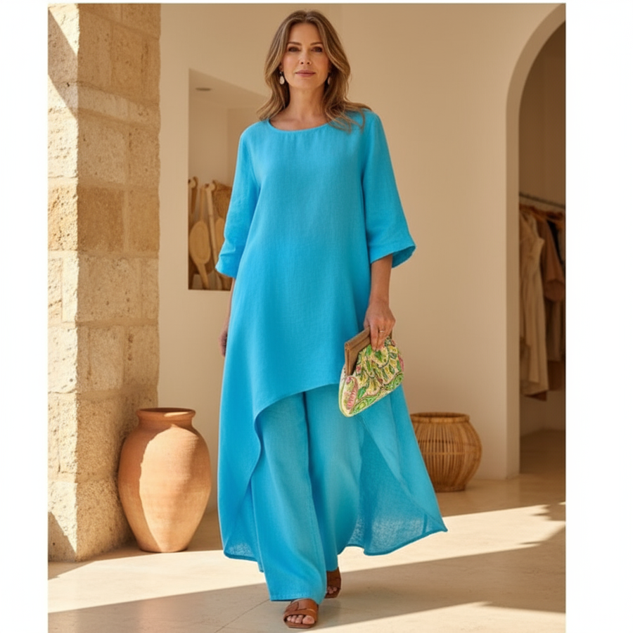Amanda – zestaw w zwiewnym stylu