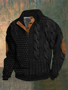 Georges™ – Bluza z Nadrukiem w Stylu Vintage