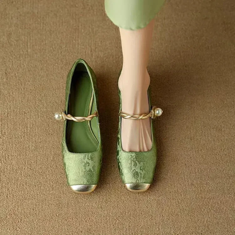 Mestelle mary janes