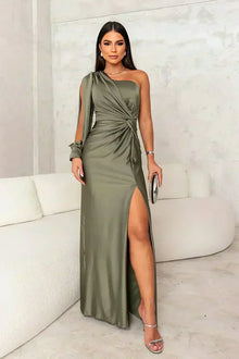 Melyssa - elegancka wieczorowa sukienka maxi