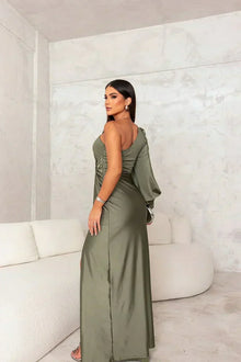 Melyssa - elegancka wieczorowa sukienka maxi