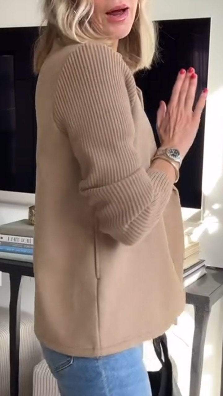 SASHA LUŹNA MARYNARKA/PŁASZCZ