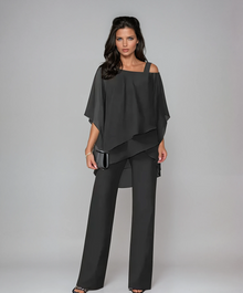 Mariella - two-piece layered set