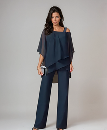 Mariella - two-piece layered set