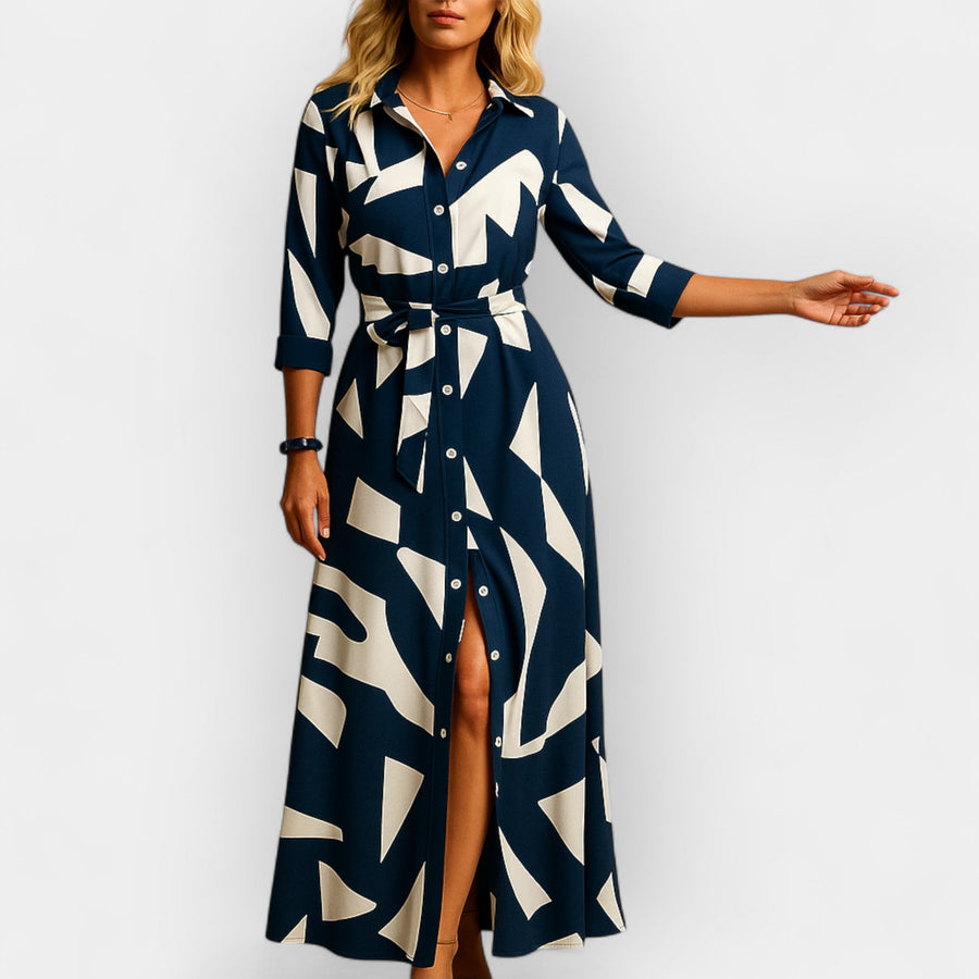 Keabetswe – Letnia sukienka maxi