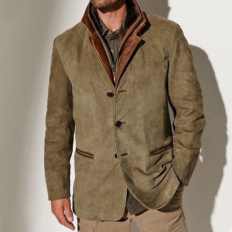 EMIL™|KURTKA CASUAL W STYLU VINTAGE