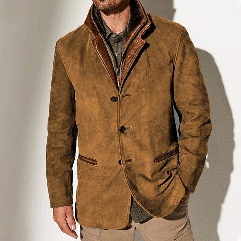 EMIL™|KURTKA CASUAL W STYLU VINTAGE