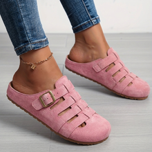 Nathalie - Comfort Slip-On Mule Sandals