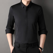 Mitchel - Wrinkle-resistant stretch shirt for men