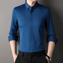 Mitchel - Wrinkle-resistant stretch shirt for men