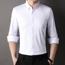 Mitchel - Wrinkle-resistant stretch shirt for men