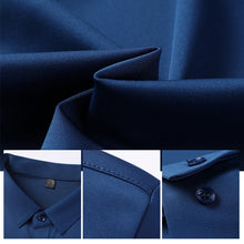 Mitchel - Wrinkle-resistant stretch shirt for men