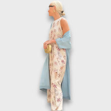 Lindiwe – Elegancka Sukienka Maxi z Kardiganem