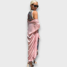 Lindiwe – Elegancka Sukienka Maxi z Kardiganem