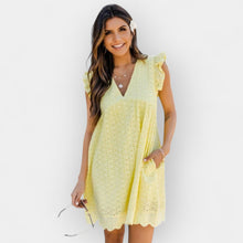 Loose Dress with Pockets