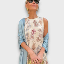Lindiwe – Elegancka Sukienka Maxi z Kardiganem