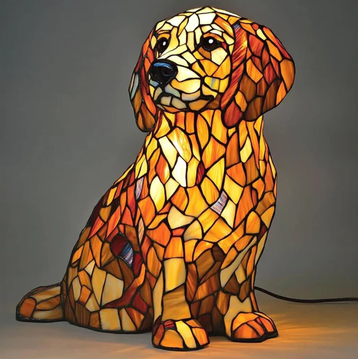 Buddy - złota lampa duchowa retrievera