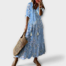Bettina – Czeska sukienka maxi
