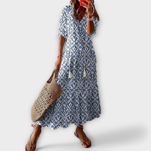 Bettina – Czeska sukienka maxi