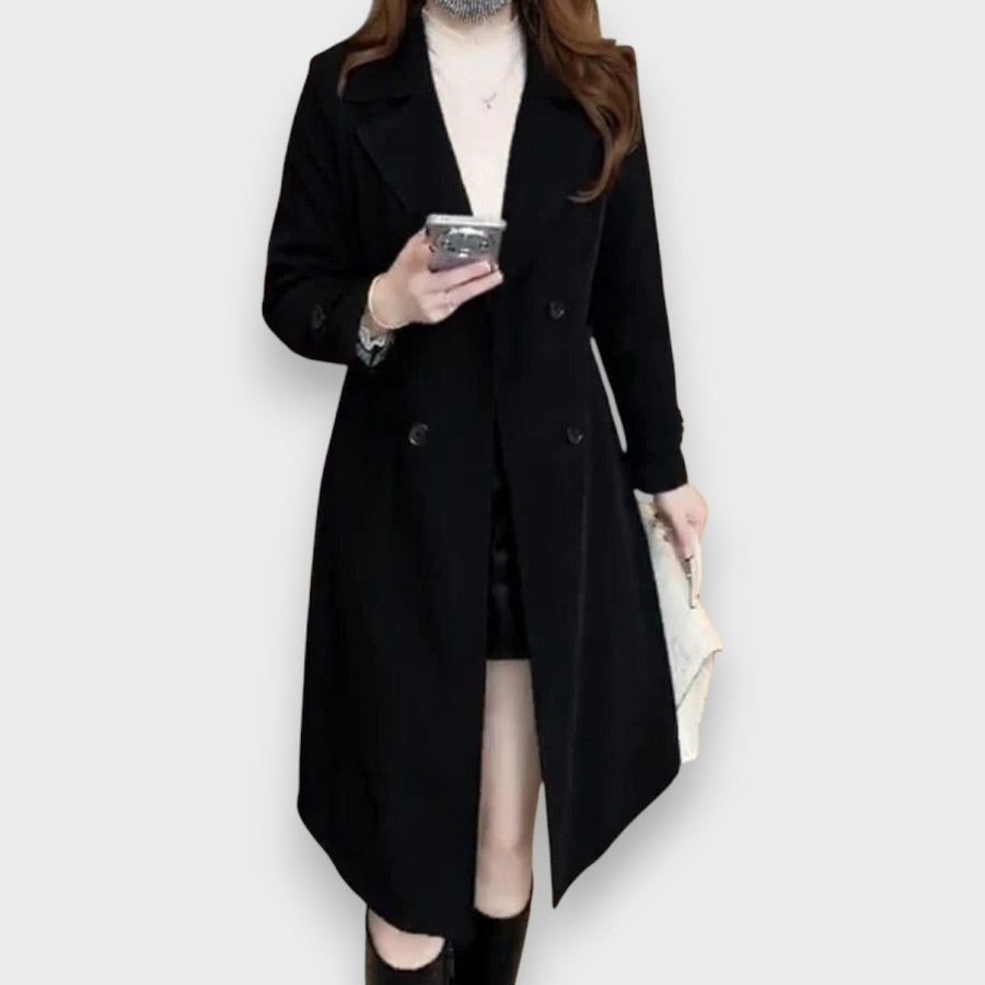 Luisa | Elegancki płaszcz trencz