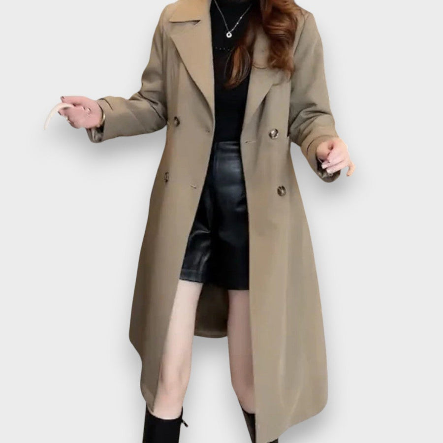 Luisa | Elegancki płaszcz trencz