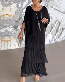 Caroline – elegancka sukienka maxi idealna na każdą okazję