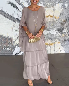Caroline – elegancka sukienka maxi idealna na każdą okazję