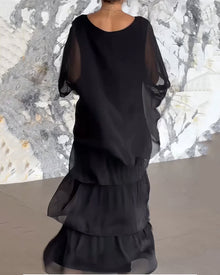 Caroline – elegancka sukienka maxi idealna na każdą okazję