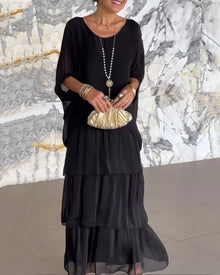 Caroline – elegancka sukienka maxi idealna na każdą okazję