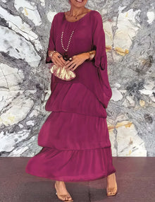 Caroline – elegancka sukienka maxi idealna na każdą okazję