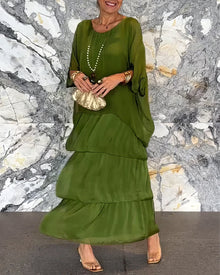 Caroline – elegancka sukienka maxi idealna na każdą okazję