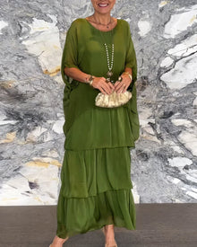 Caroline – elegancka sukienka maxi idealna na każdą okazję