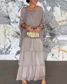 Caroline – elegancka sukienka maxi idealna na każdą okazję